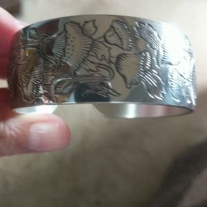 Samuel Kirk & Son Poppy Cuff